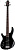 Бас-гитара Cort Action-Bass-Plus-LH-BK Action Series